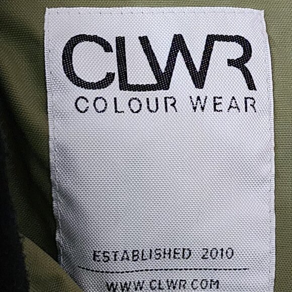 CLWR Colourwear Asymmetrical Full Zip Slash Jacket - Picture 8 of 10